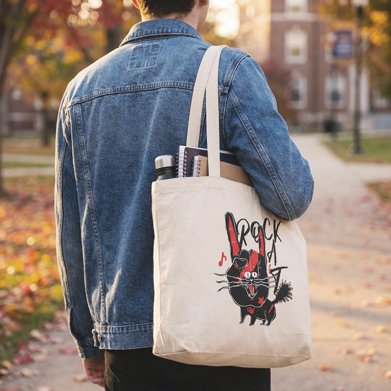 Cat Tote Bag